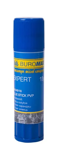 Клей-олівець, 15 г, PVP, 24 шт. в упаковці