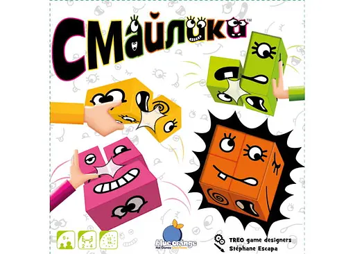 Настільна гра Lelekan Смайлики (Cubeez) (укр.) (0002194) - фото 2