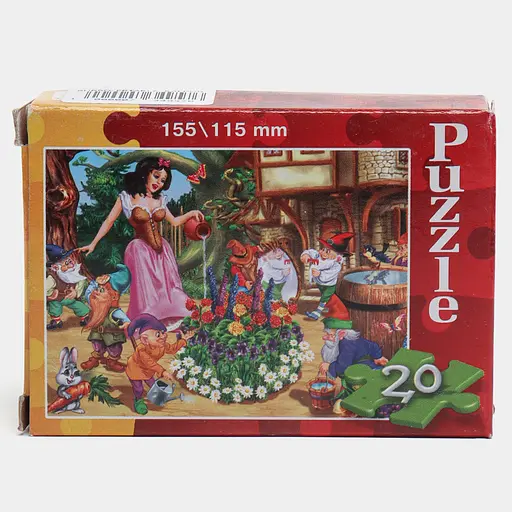 Пазлы картонные Danko Toys Сказки, 54 элемента (в ассортименте) - фото 5