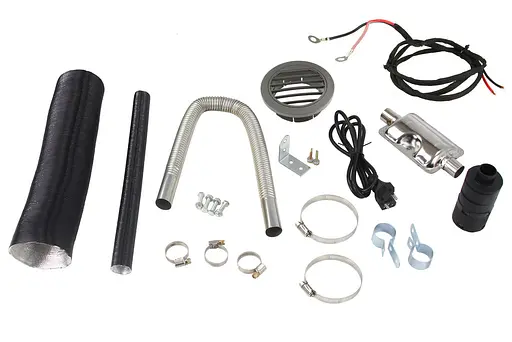 Автономный дизельный обогреватель MAR-POL 12 кВт (M80951) 12V 220V - фото 9