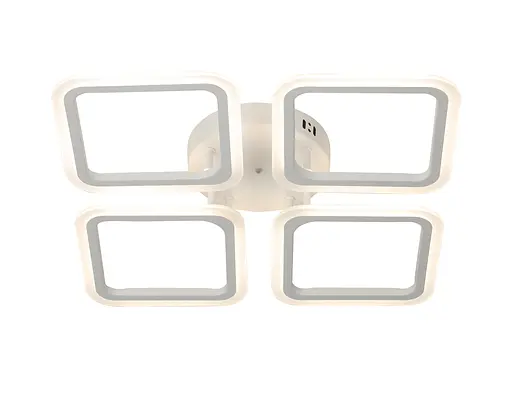 Світлодіодна люстра VALESO G 2929/4BIG 88W Білий - фото 3