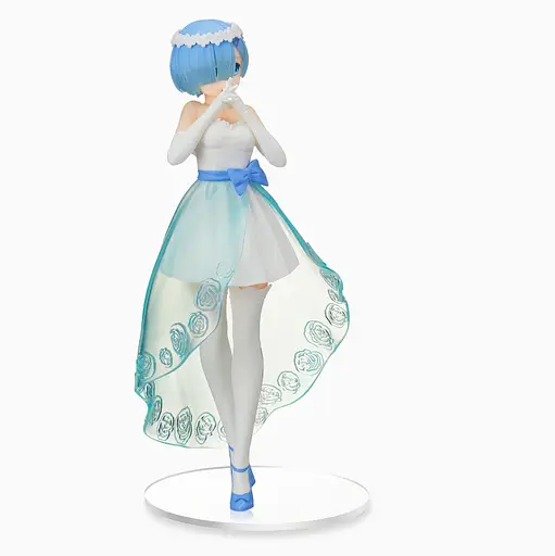 Фигурка SEGA Рэм Re:Zero. Жизнь с нуля в альтернативном мире Rem 22 см WST RZ R 241 - фото 3