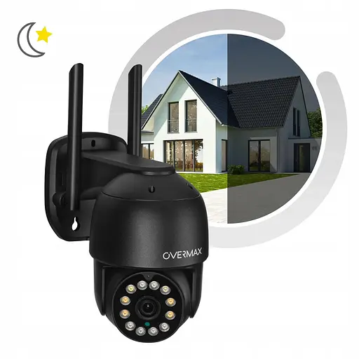 IP-камера Overmax Camspot 4.95 WiFi 2.5K Anthracite уличная поворотная - фото 5
