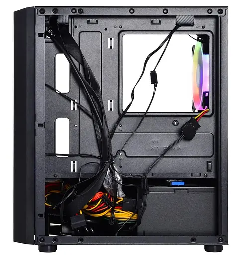 Корпус QUBE BLOCK Black (BLOCK_F5MU3) Без БП - фото 9