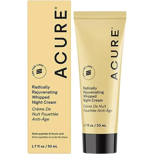 Ночной увлажняющий крем Acure Radically Rejuvenating Whipped Night Cream 50 мл