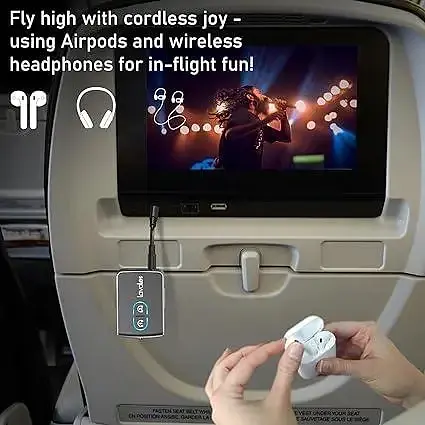 Адаптер Bluetooth Lavales Wireless Audio Adapter ML302 для роз'ємів 3,5 мм, передавач-приймач аудіо - фото 2