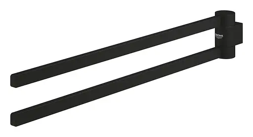 Тримач для рушника поворотний Grohe Selection 41219KF0 Чорний матовий - фото 2