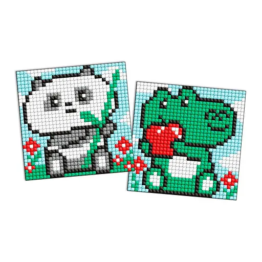 Алмазная мозаика "Странные вкусности" Идейка AMG1069 9x9 см