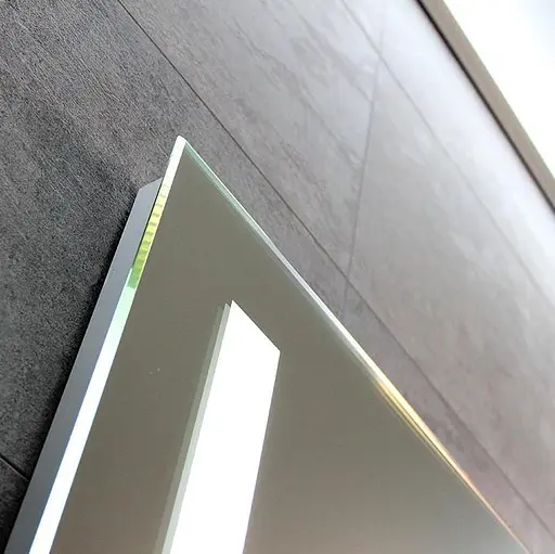 Дзеркало Dusel DE-M1041 75x120, Білий - фото 2