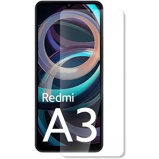 Защитная пленка StatusSKIN для Xiaomi Redmi A3 Экран Глянцевая Pro