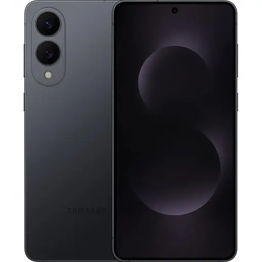 Смартфон Samsung Galaxy S25 Edge 12/512GB Titanium Jetblack (SM-S937BZKG) - фото 1