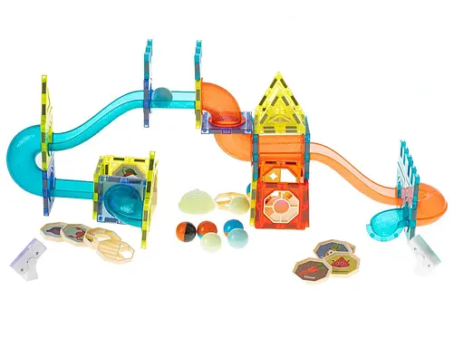 Конструктор магнітний DIY Magnetic Building Blocks на 90 деталей (СН1226) - фото 2