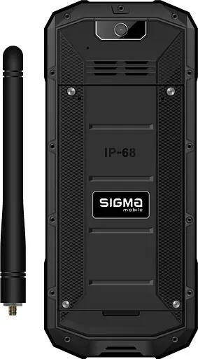 Мобільний телефон Sigma Mobile X-treme PA68 Wave Black - фото 2