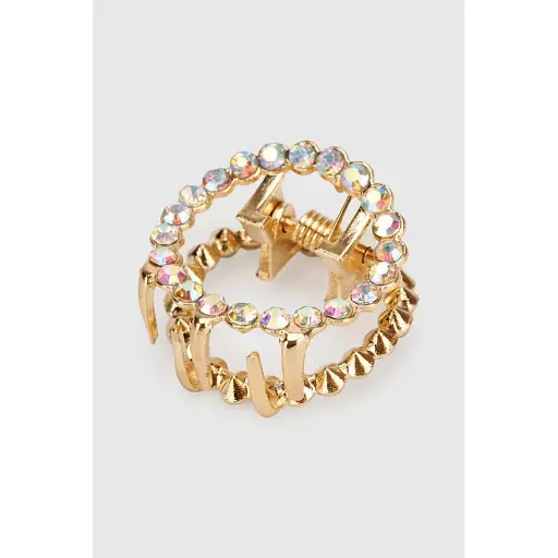 Заколка-краб детская 5-6,1-18 Золотой (2000990730053A) - фото 1