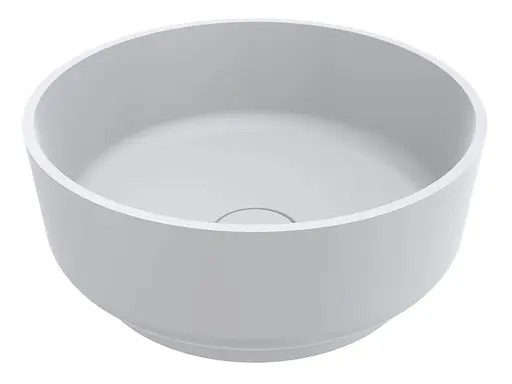 Умивальник Miraggio Marta 420 mirasoft 0001105, Білий матовий - фото 2