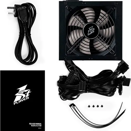 Блок живлення 1stPlayer DK Premium PS-800AX (DKPM-BRZ-800-BK-EU) [140554] - фото 5