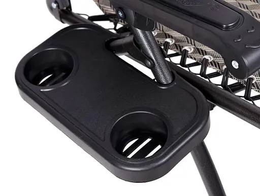 Раскладное садовое кресло шезлонг Orion Brown - фото 7