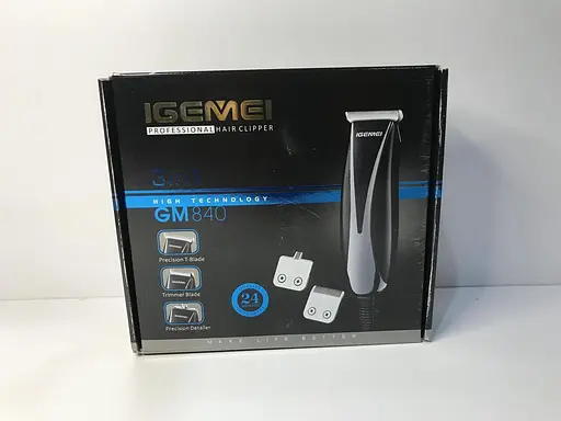 Триммер для стрижки бороди 5 в 1 Gemei GM 840 - фото 4