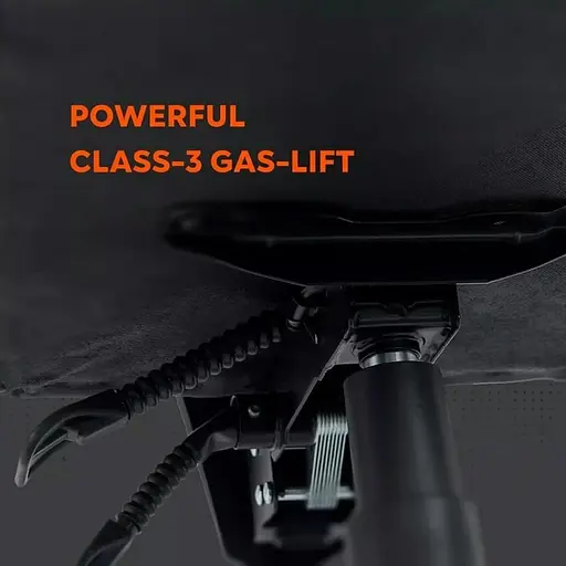 Ігрове крісло Canyon Flow MCH01 Mesh Black Orange (CNE-MCH01) - фото 8