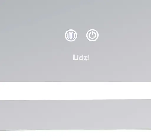 Дзеркало Lidz Kubis (KU2) 800х600 мм з LED-підсвічуванням Touch LD78LF9048060 - фото 8