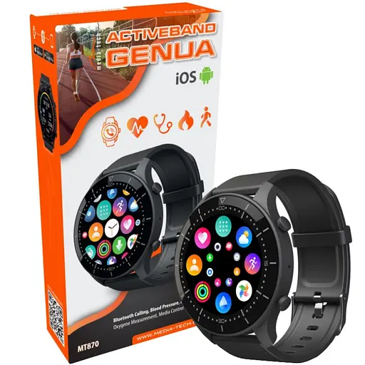 Смарт-годинник Media-Tech Active-Band GENUA - фото 5