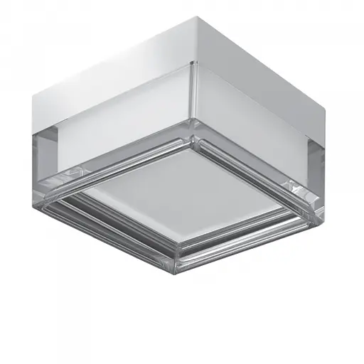 LED светильник IP65 квадратный VIDEX BHD02 9W 2800-4000-6000K White - фото 2