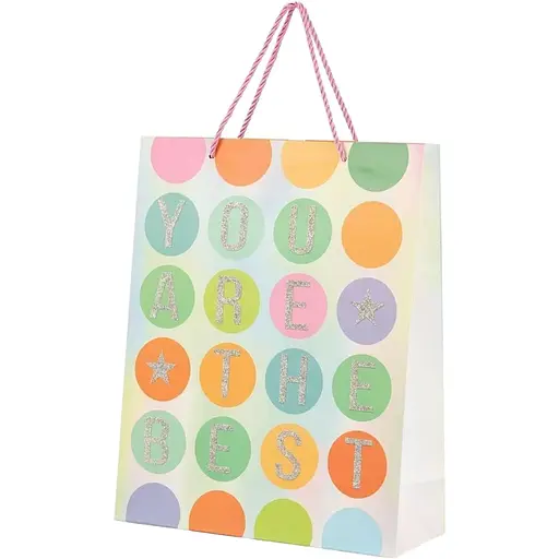 Пакет подарунковий XDW111150 Різнокольоровий - фото 1