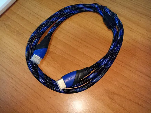 Провод шнур Hdmi Hdmi 1.5 м штекер штекер v1.4 - фото 4