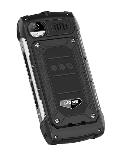 Мобільний телефон Sigma Mobile X-treme PK68 Dual Sim Black 4827798466711 - фото 3