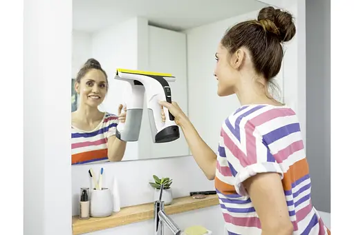 Пылесос оконный Karcher WV 6 Plus автон. работа до 100 мин белый - фото 5