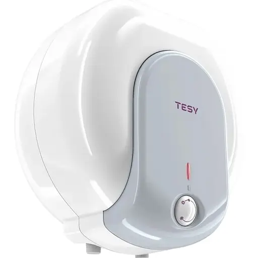 Водонагреватель TESY Bilight Compact GCA 1020 1020 L52 RC 2 кВт, мокрый ТЭН, 10 л, цилиндрический, вертикальный, над мойкой, белый (304409) - фото 1