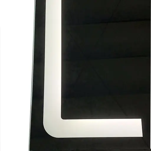 Дзеркало Zerix Prime MR02-60x80 з LED Touch, Anti-fog, димером, регулятором яскравості ZX6051 - фото 4