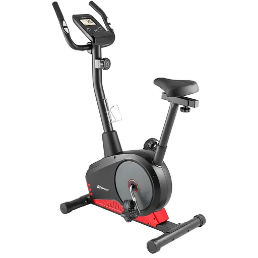 Велотренажер Hop-Sport HS-2080 Spark чорно-червоний (2020) - фото 4