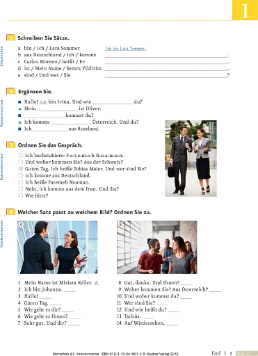 Menschen A1. Intensivtrainer + CD - фото 4