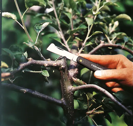 Нож Fiskars для прививки растений K60 125900 (1001625) - фото 3