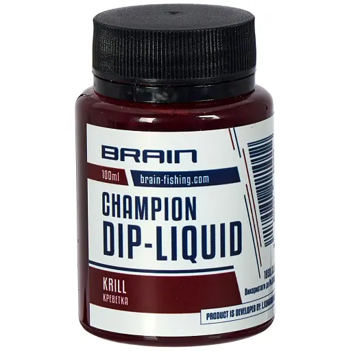 Діп-ліквід Brain Champion Krill (креветка) 100 ml