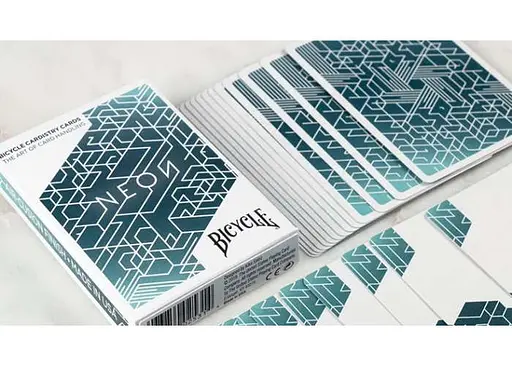 Карты игральные United States Playing Card Company Bicycle Neon (02531) - фото 3