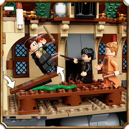 Конструктор LEGO Harry Potter TM Гоґвортс: таємна кімната 1176 деталей (76389) - фото 7