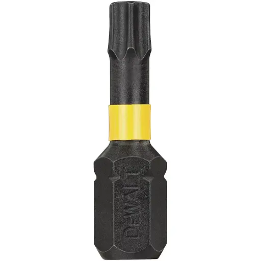 Набір біт DeWalt Impact Torsion ударні Torx Т25 L=25 мм 5 шт. (DT7382T) - фото 2