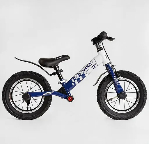 Дитячий біговел Corso Skip Jack 93307 колеса 12" Гальмо ручне піжніжка - фото 7