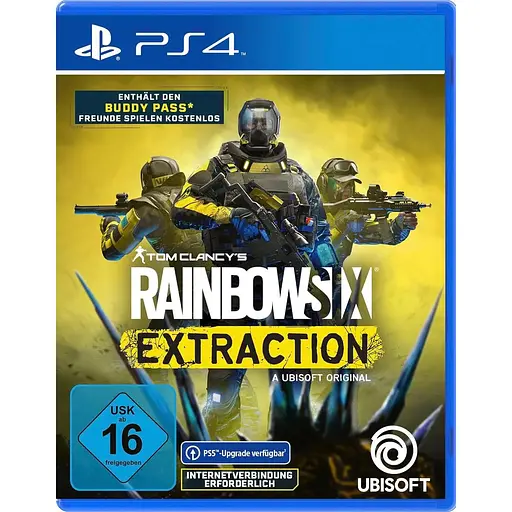Игра Sony PlayStation 4 Tom Clancy’s Rainbow Six Extraction Английская версия Б/у - фото 1