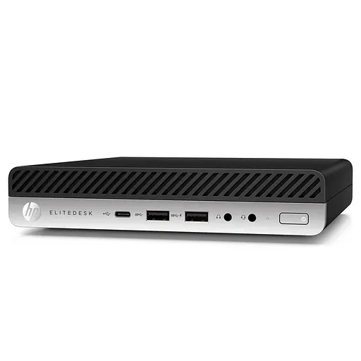 Комп'ютер HP EliteDesk 705 G4 mini PC (Ryzen 5 Pro 2400G/8/256SSD) Б/В - фото 2