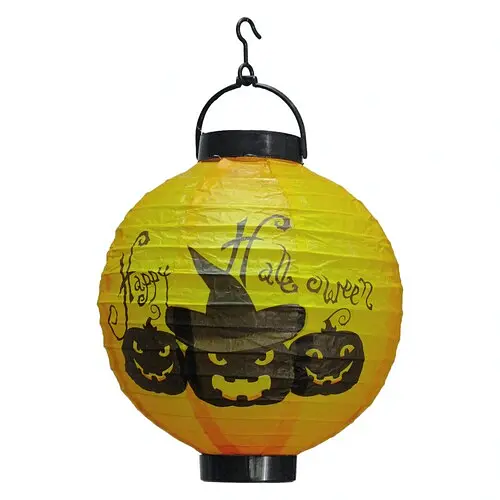 Фонарик Хэллоуин с подсветкой - фото 1