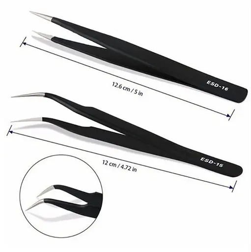 Набор инструментов для ремонта мобильных телефонов и ноутбуков из 45 предметов Bakeey RT-45 (100578) - фото 4