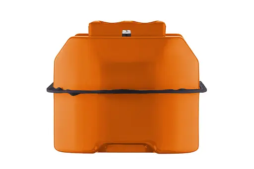 Канистра для топлива горизонтальная 2E 20 л Orange - фото 3