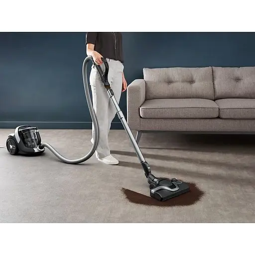 Пилосос Rowenta Green Force Cyclnic Effitech+ контейнерний чорний (RO7C66EA) - фото 10