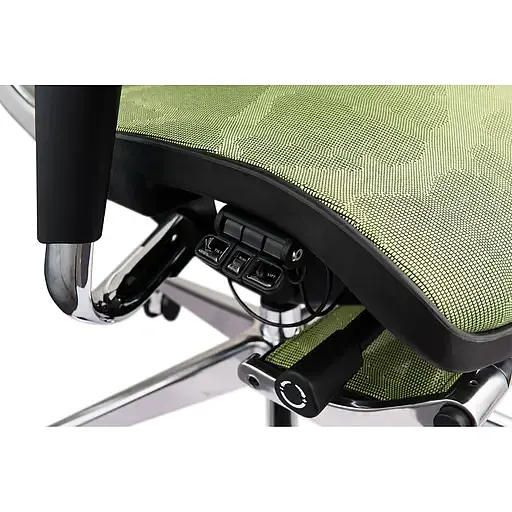 Офисное кресло GT Racer X-802L (W-74), зеленое (X-802L Green (W-74)) - фото 6