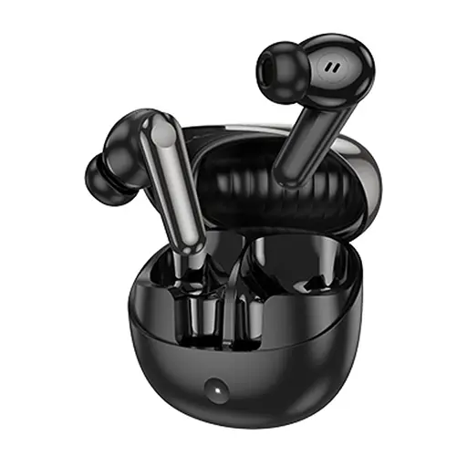 Беспроводные TWS наушники Hoco EQ11, BT5.3, 40mAh, 400mAh, 7h, 35h, вакуумные, black - фото 2