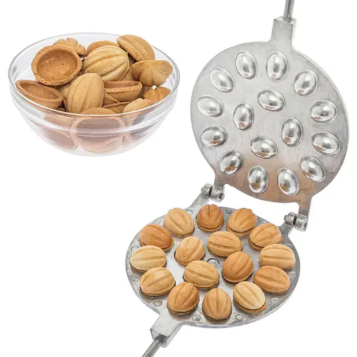 Форма для выпечки орешков Орешница — 16 орехов, ХЕАЗ 81836 - фото 1