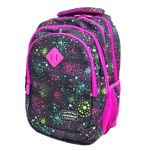 Рюкзак Painting, Joypack, 44x30x18 см, 4 відділення, жорстка спинка